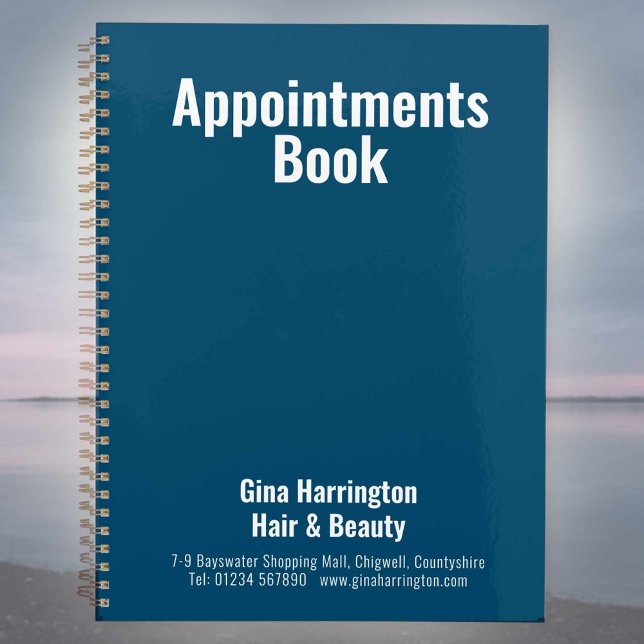 Appointments Book for Businesses Planner (Creator Uploaded)