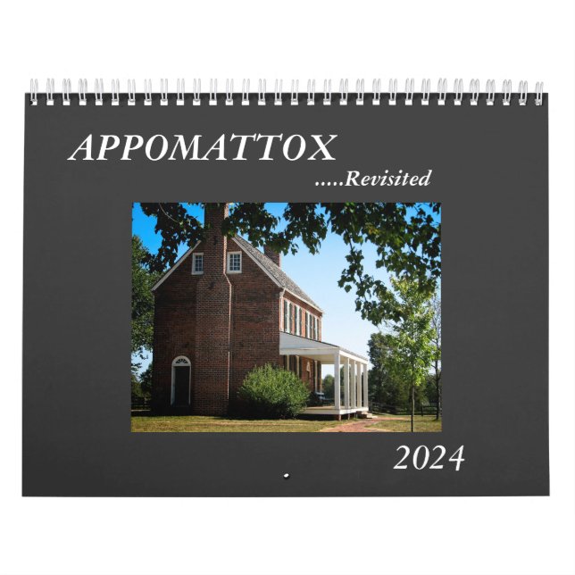 Appomattox...Revisited Calendar (Cover)