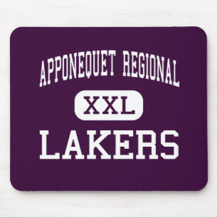 Apponequet Regional - Lakers - High - Lakeville Mouse Pad