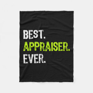 Appraiser Ever Fleece Blanket