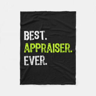 Appraiser Ever Fleece Blanket
