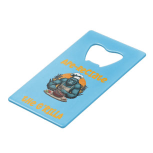 Appreciate The G'rilla Master BBQ Griller Fun Pun