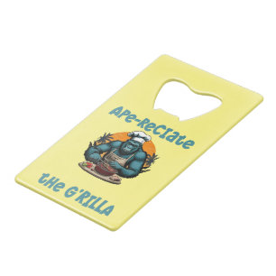 Appreciate The G'rilla Master BBQ Griller Fun Pun