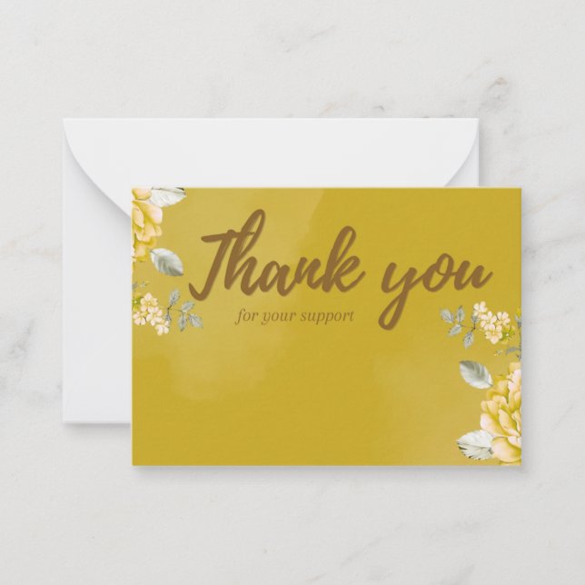Appreciation Always Card (Front)