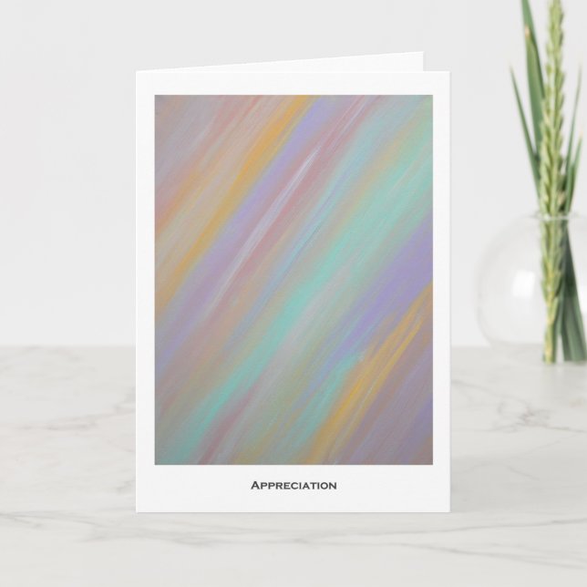 Appreciation Card (Front)