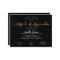 Appreciation Certificate Black Gold Diploma Award