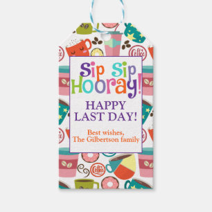 Appreciation Coffee Thank You Gift Tags