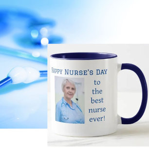 Appreciation Gift! Nurse's Day Photo Mug