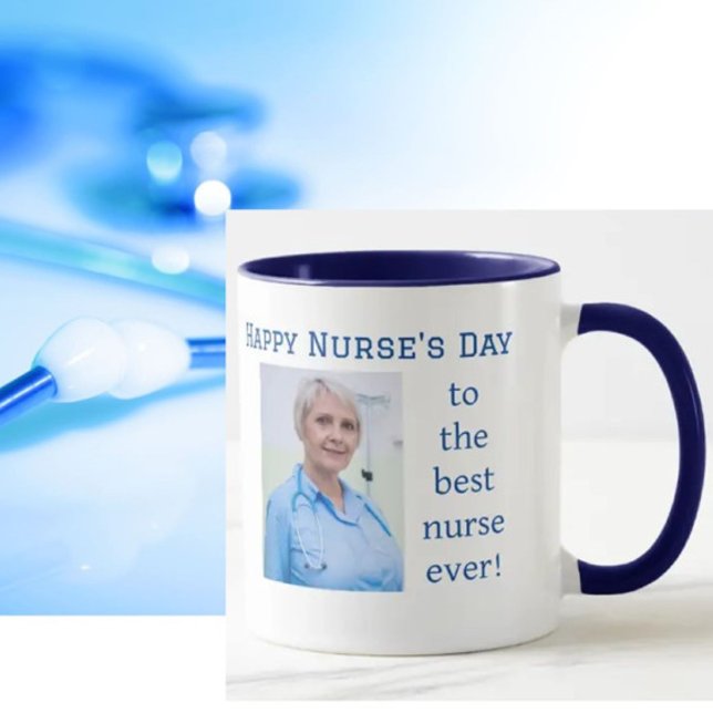  Appreciation Gift! Nurse's Day Photo Mug (Creator Uploaded)