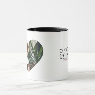 Appreciation gift photo teacher thank you mug