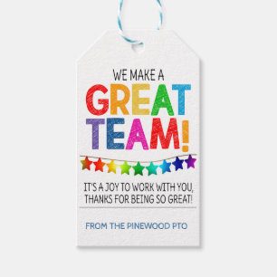 Appreciation Gift Tag