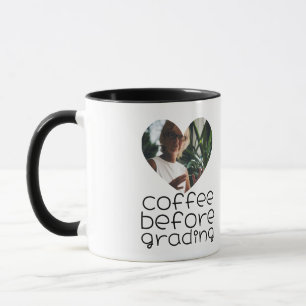 Appreciation gift teacher photo thank you mug