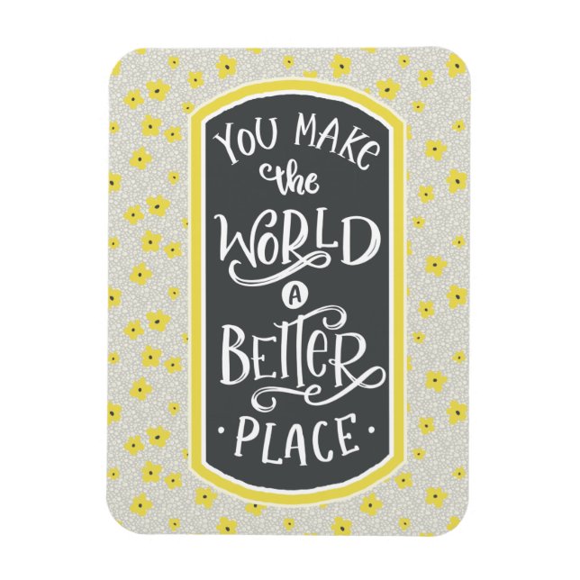 Appreciation Message 3" x 4" Flexible Photo Magnet (Vertical)