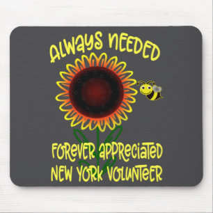 Appreciation New York Always Needed Volunteer Reco Mouse Pad