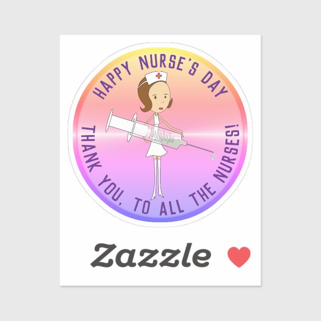 Appreciation Nurse's Day  (Sheet)