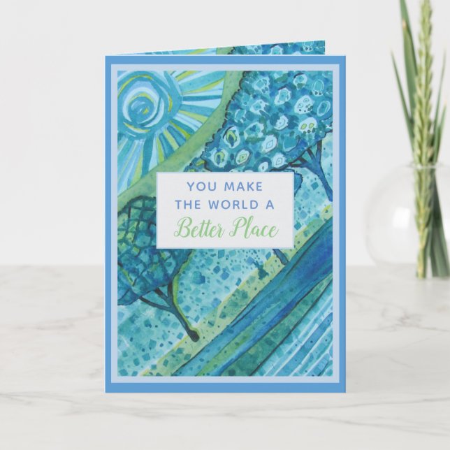 Appreciation Thank You Card (Front)