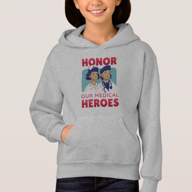 Appreciation to Doctors and Nurses (Front)