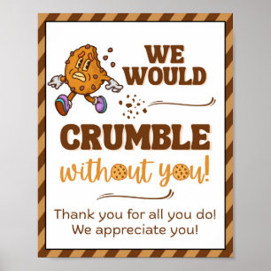 Appreciation Week Sign, Staff Appreciation Sign -