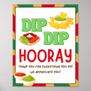 Appreciation Week Sign, Staff Appreciation Sign -