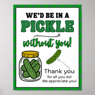Appreciation Week Sign, Staff Appreciation Sign -