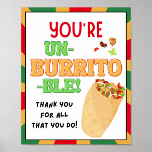 Appreciation Week Sign, Staff Appreciation Sign -