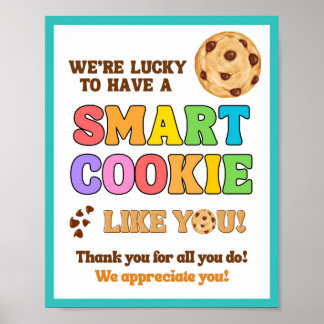 Appreciation Week Sign, Staff Appreciation Sign -