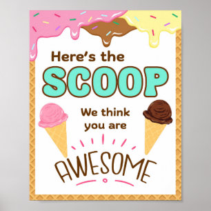 Appreciation Week Sign, Staff Appreciation Sign -