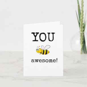 Appreciation, You Are Awesome, Thank You Card