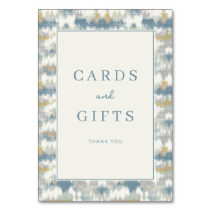 Appreciative Pastel Geometric Thank You Card