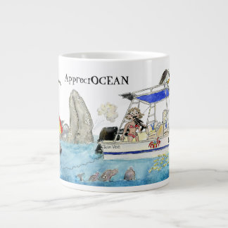 AppreciOCEAN Large Coffee Mug