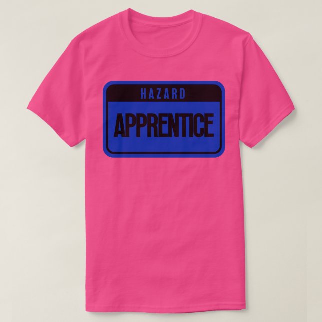 Apprentice 16 T-Shirt (Design Front)