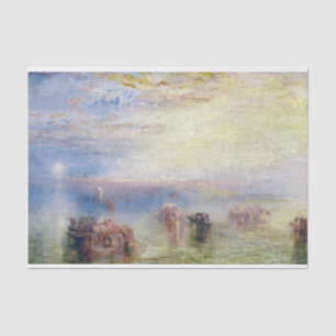 Approach to Venice by William Turner Tissue Paper