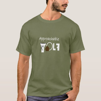 Approachable Wolf Tee by JHT