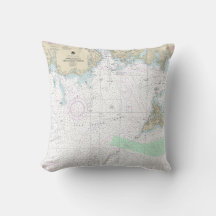 Approaches to New London Harbour Nautical Chart