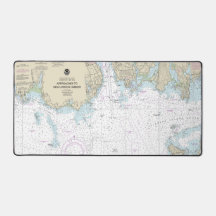 Approaches to New London Harbour Nautical Chart
