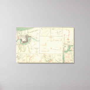 Approaches to New Orleans Canvas Print