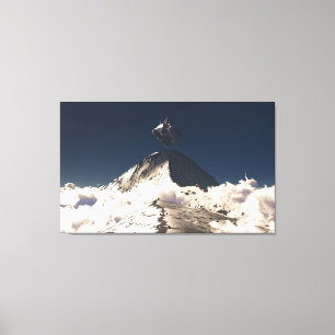 Approaching Asgard (Triptych) Canvas Print