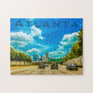 Approaching Atlanta Puzzle