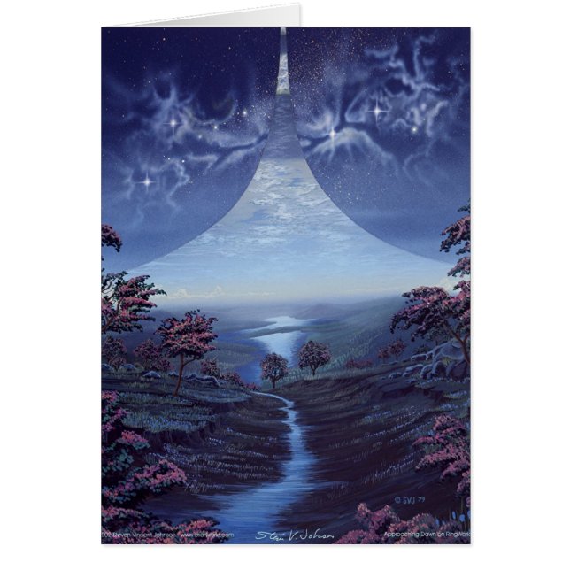 Approaching Dawn on Ring World (Front)