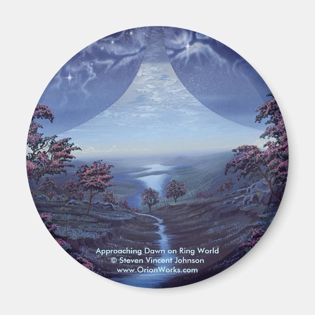 Approaching Dawn on Ring World, Approaching Daw... Magnet (Front)