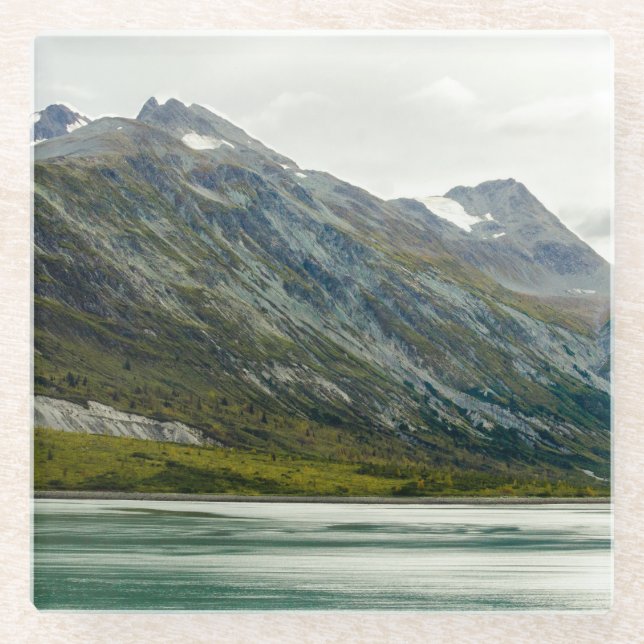 Approaching Out of a Dream Glass Coaster (Front)