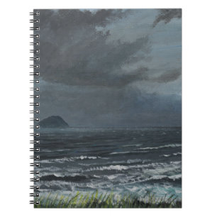 Approaching Storm 2007 Spiral Notebook