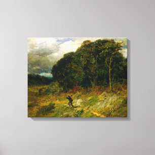 Approaching Storm - Edward Mitchell Bannister Canvas Print