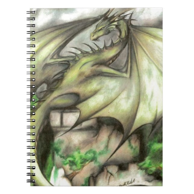 Approaching Storm Spiral Notebook (Front)