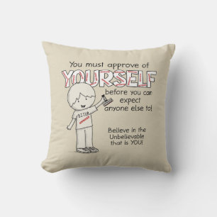 Approve of Yourself Cushion