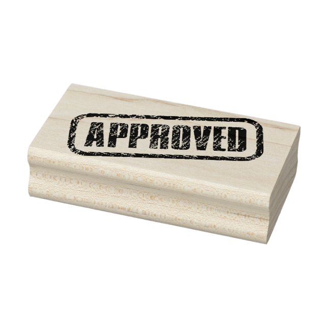 approved art stamp (Stamp)