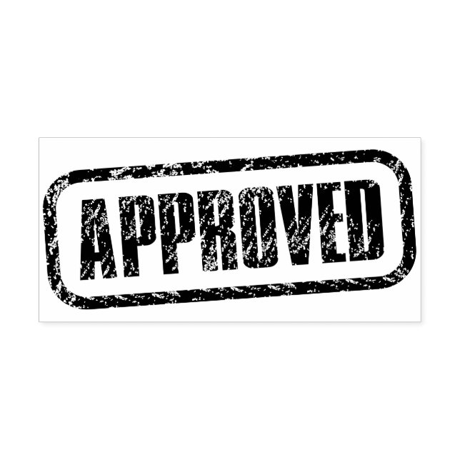 APPROVED Business Stamp (Imprint)