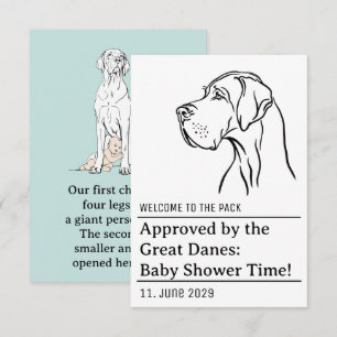 Approved by the Great Dane Enclosure Card