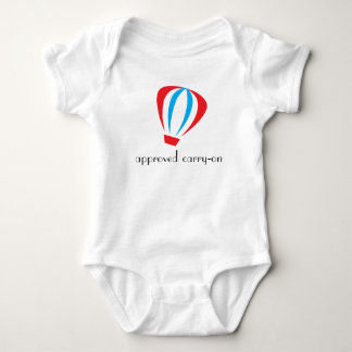 Approved Carry-On Baby Bodysuit