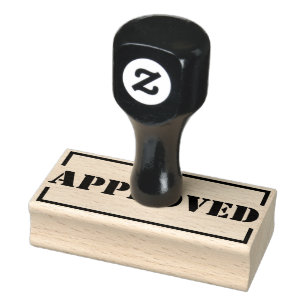 Approved Personalised Rubber Stamp